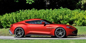 Aston Martin Vanquish Zagato Concept: sencillamente espectacular.