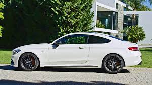 Mercedes Benz C 63 Amg Coupe 2016 Exclusividad Lujo Y Altas Prestaciones Lista De Carros