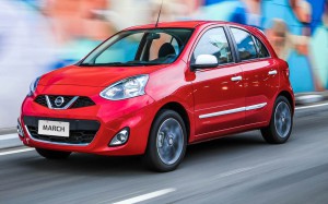 Nissan March 2016: eficiente y económico.