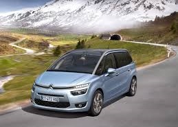 Citroën C4 Grand Picasso 2016: un interesante auto familiar.