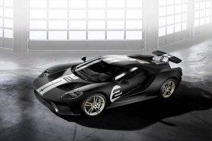 Ford GT ‘66 Heritage Edition 2017, en honor a Le Mans.