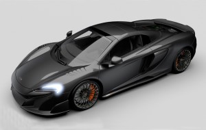 McLaren MSO Carbon Series 675 LT Spider: solo 25 unidades...que ya se vendieron.