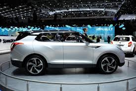 SsangYong XLV 2016: Un Tivoli con mayor espacio.