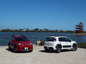 Fiat Uno 2016: juvenil y funcional.