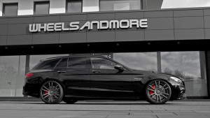 Mercedes-AMG C 63 Estate by Wheelsandmore: hermoso y poderoso.