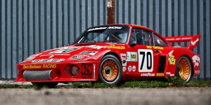 Subastarán el Porsche 935 1979 de competición de Paul Newman.
