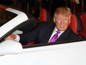 Los autos de Donald Trump