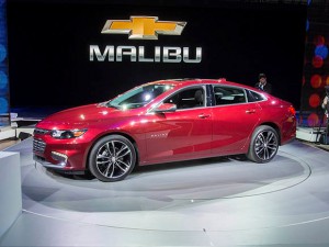 Chevrolet Malibu 2016: muchos cambio y precios más bajos.