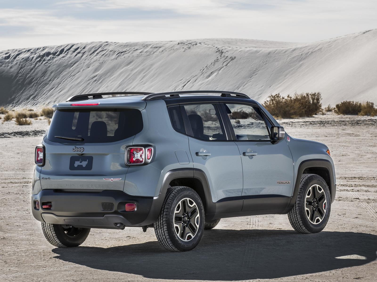 Jeep Renegade 2017 moderno, potente, audaz y divertido. Lista de Carros