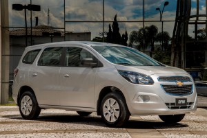 Chevrolet Spin 2016: versatilidad, habitabilidad y mayor capacidad.