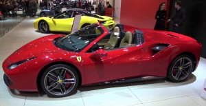 Ferrari 488 Spider 2017, ahora en Chile.