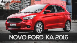 Ford Ka 2016: El más chico ahora tiene mayores dimensiones.