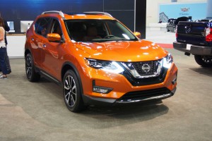Auto Show de Miami 2016: Nissan Rogue 2017, nueva cara y versión híbrida.
