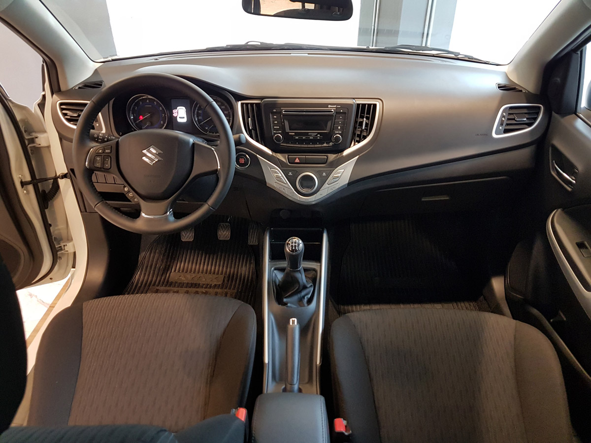 Suzuki Baleno 2017 Estilo Funcionalidad Y Sorprendente