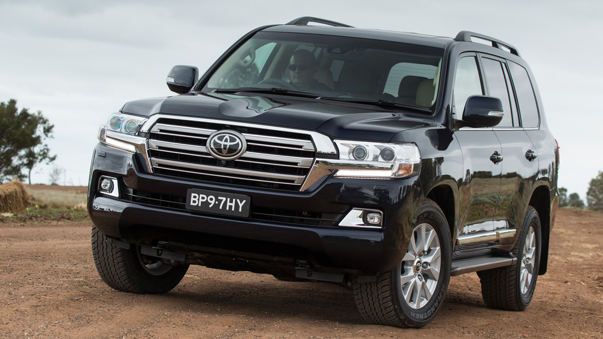 Toyota Land Cruiser 200 2016 el