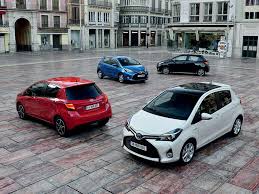 Toyota Yaris Hatchback 2017: más moderno, fresco y deportivo.