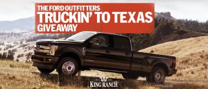 El Ford Super Duty 2017 es el Truck of Texas 2016