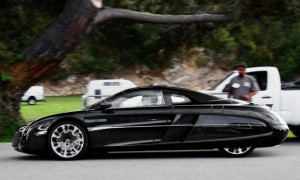 McLaren X-1 Concept: un auto bastante exótico y especial.