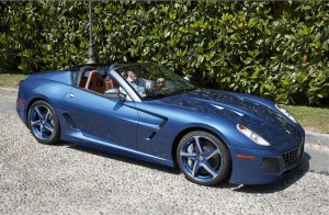 Ferrari Superamerica 45: una sola y muy especial unidad.