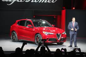 Auto Show de los Ángeles 2016: Alfa Romeo Stelvio.