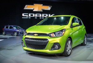 Chevrolet Spark 2017:frescura y refinamiento.