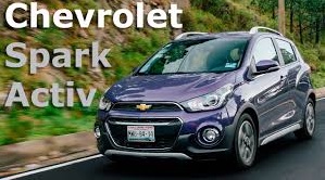Chevrolet Spark Activ 2017:  más robusto, más llamativo y más aventurero.