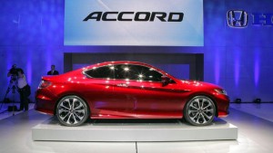 Honda Accord Coupé 2017: diseño y tecnología.