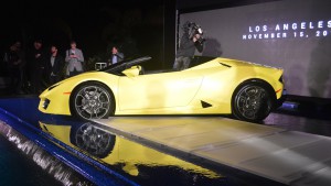 Auto Show de los Ángeles 2016: Lamborghini Huracán LP 580-2 Spyder, felicidad y exclusividad a cielo abierto.