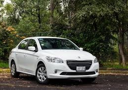 Peugeot 301 2017: moderno, confortable y eficiente.