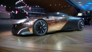 Peugeot Onyx, un Concept bastante especial.