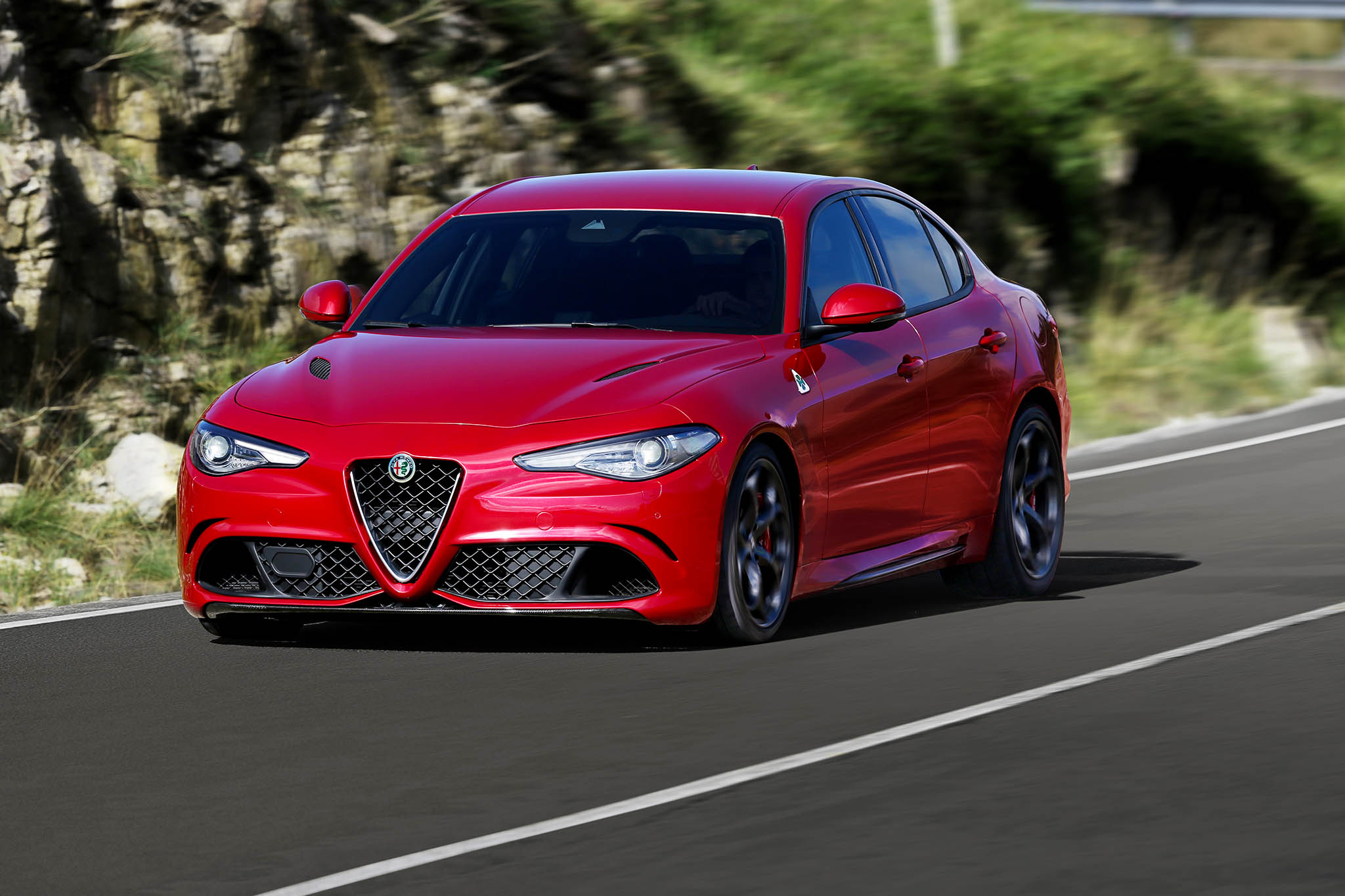 Alfa Romeo Giulia 2017 Nada Que Envidiarle A Sus Rivales