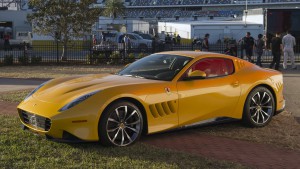 Ferrari SP275 RW Competizione, un ejemplar único