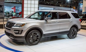 Ford Explorer 2107: desempeño, confort, lujo y prestigio