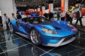 Ford GT 2017: el auto de producción más rápido de la historia de la Ford.