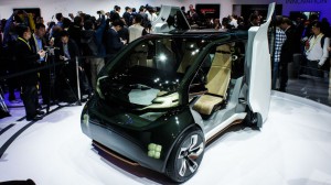 CES Las Vegas 2017: Honda NeuV Concept, eléctrico e inteligente