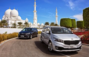 Kia Carnival 2017 (Kia Sedona 2017):  potencia, confort, seguridad y tamaño.