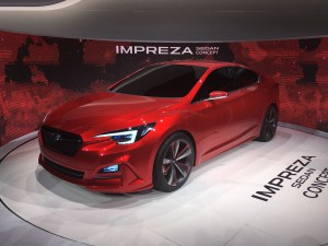 Nuevo Subaru Impreza Sedán 2017: más potente, equipado y más interesante