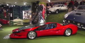 Ferrari Testa D’Oro Colani, un deportivo único en el mundo
