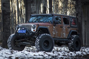 Jeep Wrangler Hunting Unlimited por Vilner  !!Está oxidado pero es nuevo!!