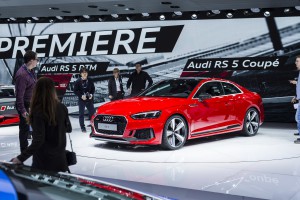 Auto Show de Ginebra 2017: Audi RS5 Coupé 2018, una poderosa y mejora generación.