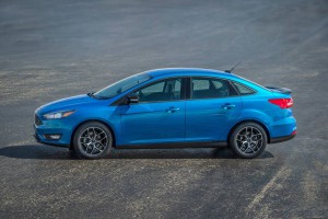 Ford Focus Sedán 2017: más tecnología y confort.