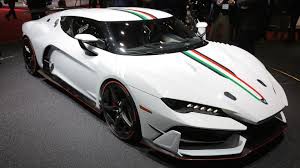 Salón de Ginebra 2017: Italdesign Zerouno, un superdeportivo con genes de Lamborghini