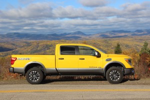 Nissan Titan 2017: ahora con 5 años de garantía.