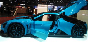 Salón de Ginebra 2017: Zenvo ST1 GT, un nuevo Hypercar de ¡1.163 caballos