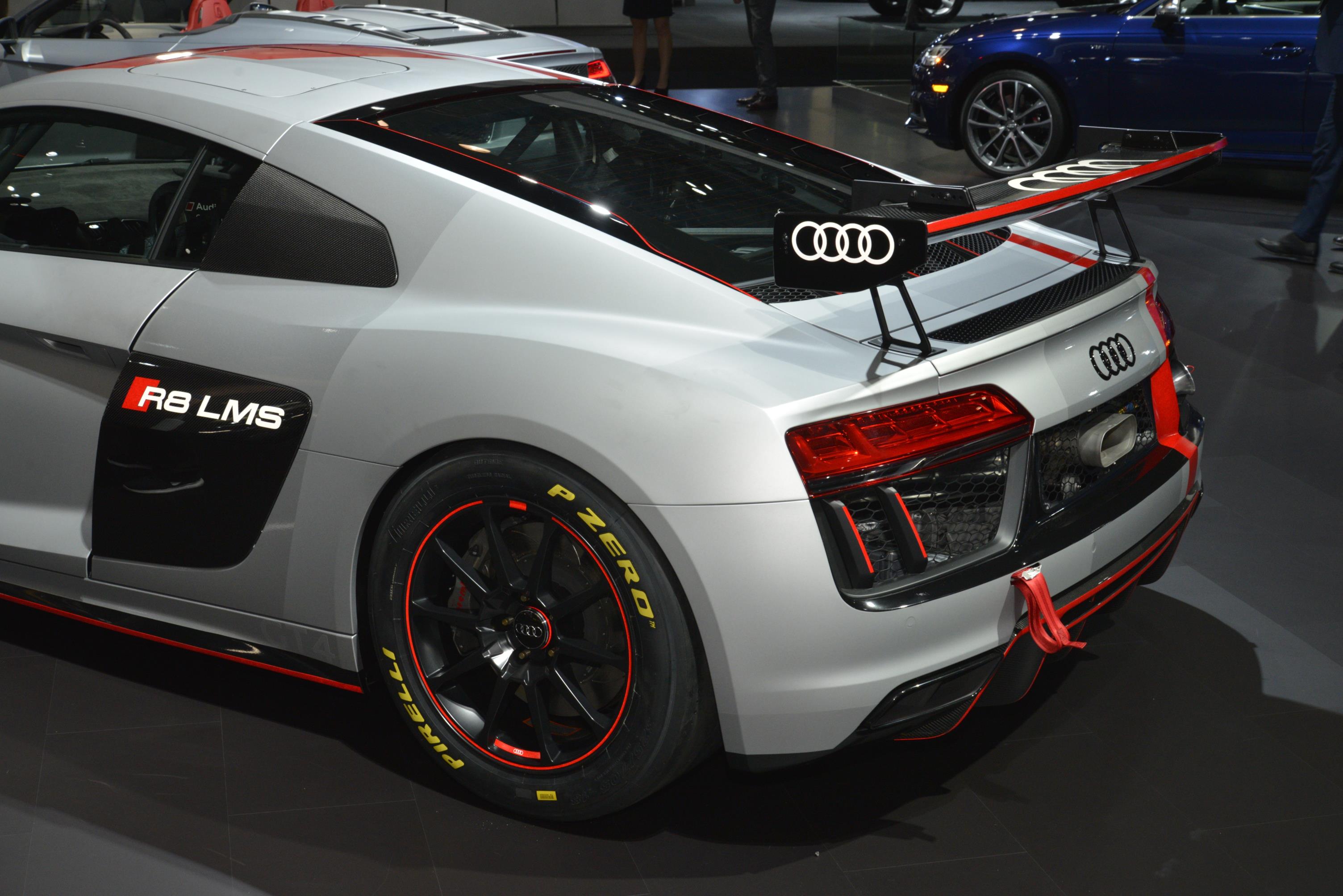 A Race Ready Masterpiece: The 2017 Audi R8 LMS GT4