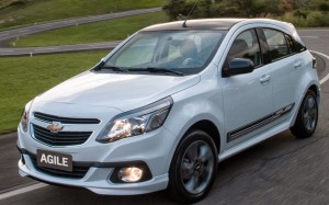 Chevrolet Agile 2017: atractivo e interesante.