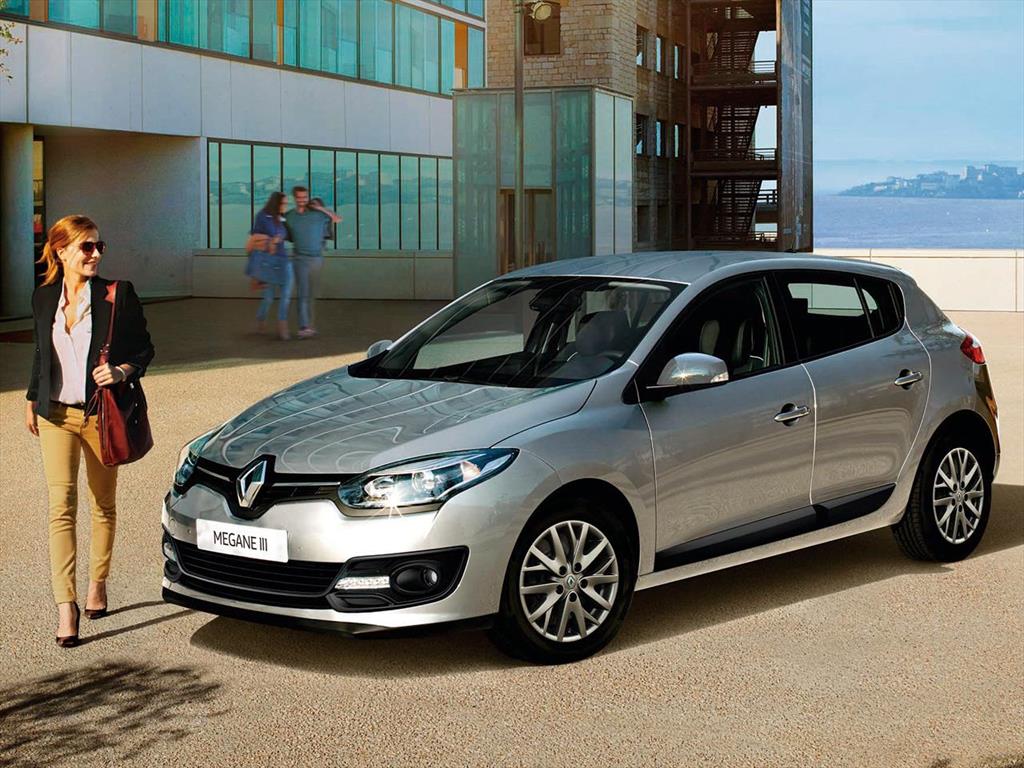 Renault Megane III 2017 moderno, atractivo y seguro. Lista de Carros