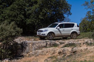 SsangYong Rexton 2017: llamativo, musculoso, espacioso y moderno.