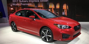 Subaru Legacy Sedán 2017: lujo, diseño, potencia y seguridad.