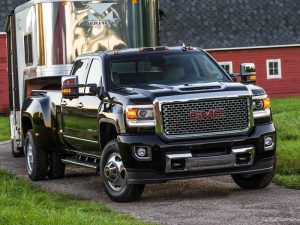 GMC Sierra Heavy Duty 2017, lujo y poder
